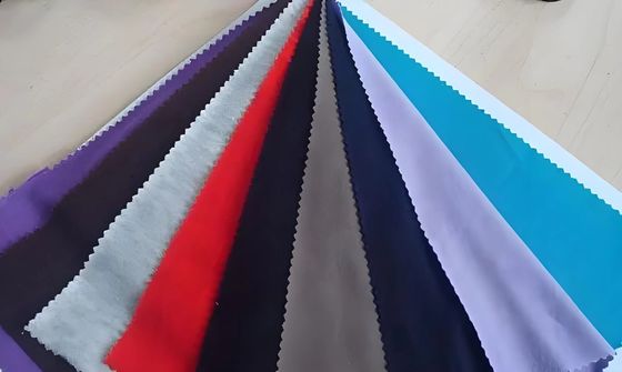 110*76 Densidade Novo TC 65 35 Tecido de pópolis com bolsos de folha iridescente e revestimento de bolso