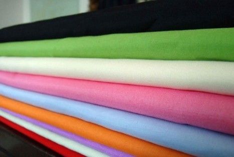 Tecido de veludo 100% algodão 65 poliéster 35 algodão Roupas de trabalho TC Forno Tecido