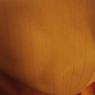 Tecido de denim 65% poliéster 35% algodão 235-240 gm policotão com antiestático